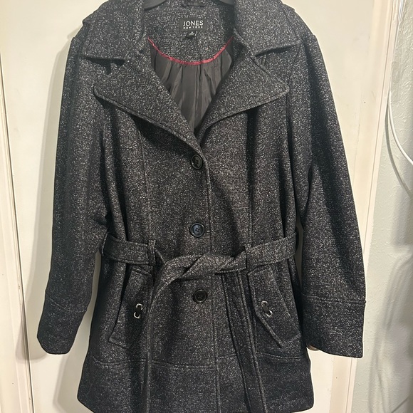 Women’s tweed look short coat size 1X - Picture 1 of 2